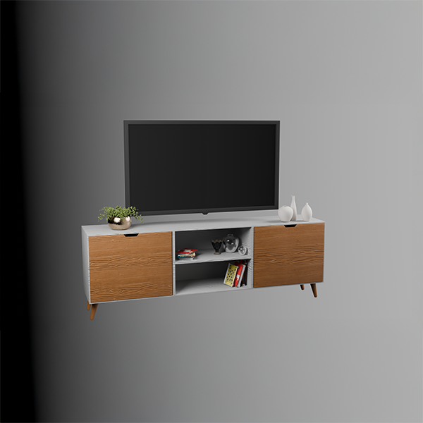 TV Set Render